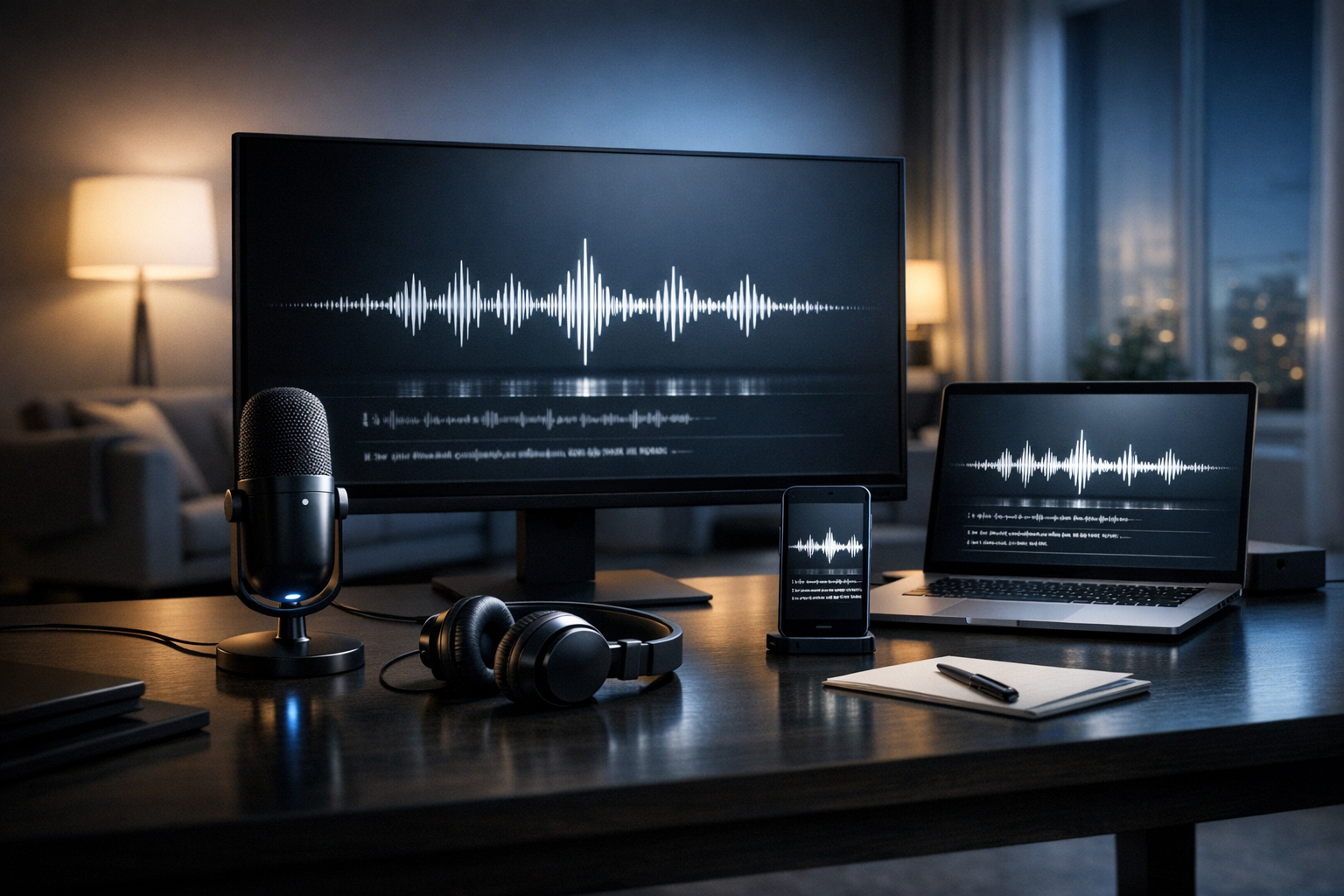 Maîtriser le real-time voice captioning chez soi facilement